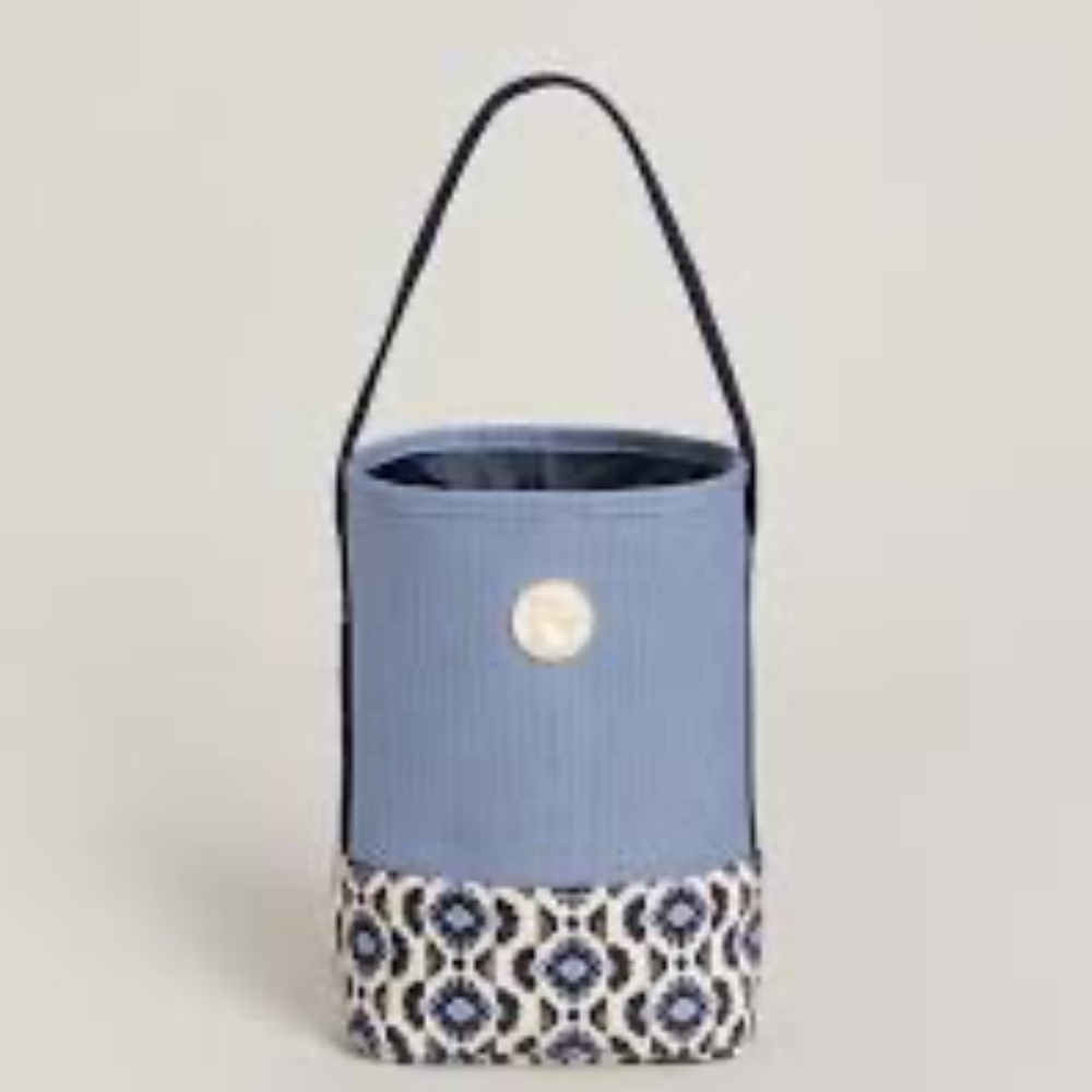 Spartina 449 Double Wine Caddy Marsh Boardwalk- NWT